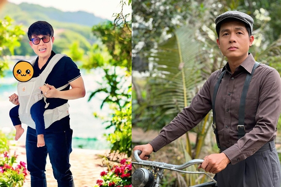 Diễn viên Hòa Hiệp tuổi 43 bất ngờ thông báo cưới vợ trẻ, đã có con trai