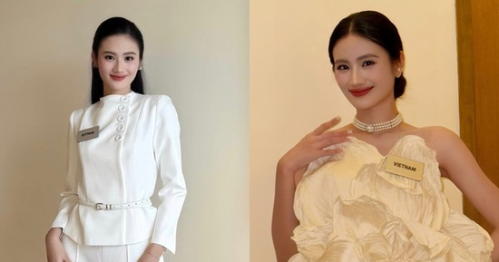 Miss World 2025: Hoa hậu Ý Nhi dừng chân ở Top 20 phần thi Multimedia Challenge