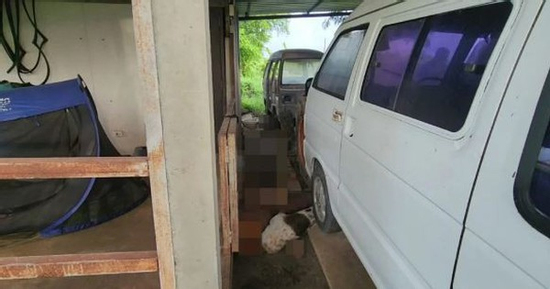 Phát hiện 3 người bị điện giật tử vong trong gara, hiện trường đau lòng