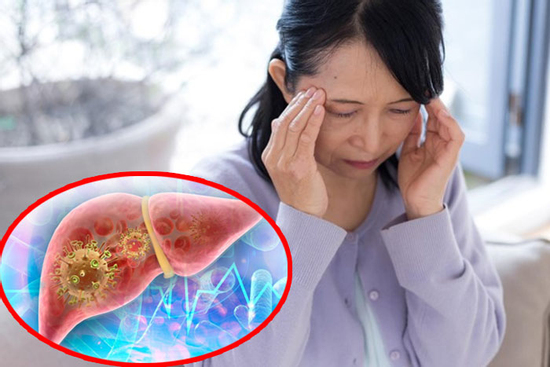 Gan cứng lại, đầu báo trước? Nếu người già xuất hiện 4 dấu hiệu này ở đầu, nên đi khám sớm!