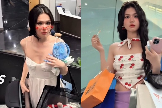 Ngọc Trinh lộ vòng 1 lép kẹp, gầy trơ xương ngực