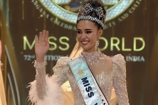 Người đẹp Thái Lan đăng quang Miss World 2025, Ý Nhi dừng chân top 40