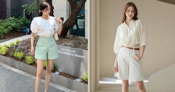 5 mẫu quần short đang dẫn đầu xu hướng mùa hè 2025