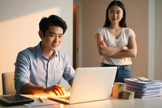 Tôi bắt chồng quản lý tiền để anh 'trắng mắt', ai ngờ chính mình bị 'vả mặt'