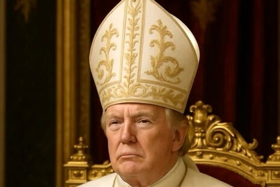 Tổng thống Mỹ Trump bị phản ứng vì đăng ảnh mặc trang phục giáo hoàng