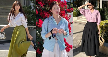 4 mẫu chân váy đẹp nhất để phối cùng áo sơ mi