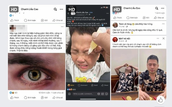 Dùng nước cốt chanh làm thuốc nhỏ mắt hay “đốt” mỡ: Cách làm dễ, rủi ro lớn