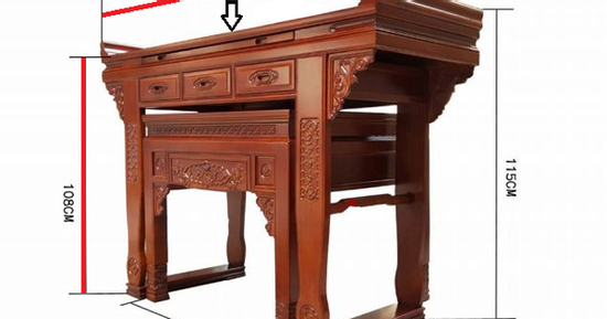 Kích thước bàn thờ treo chuẩn phong thủy giúp mang lại tài lộc, không phạm vào những điềm xấu