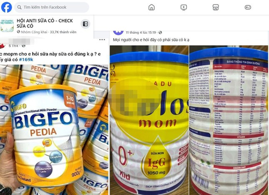 Ngã ngửa với 'sữa cỏ': Quảng cáo rất bốc, chất lượng tù mù