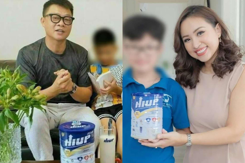 Phạt BTV Quang Minh, MC Thanh Vân Hugo 107,5 triệu đồng vụ quảng cáo sữa HIUP