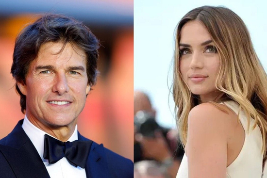 Rộ tin Tom Cruise hẹn hò nữ diễn viên kém 26 tuổi siêu sexy