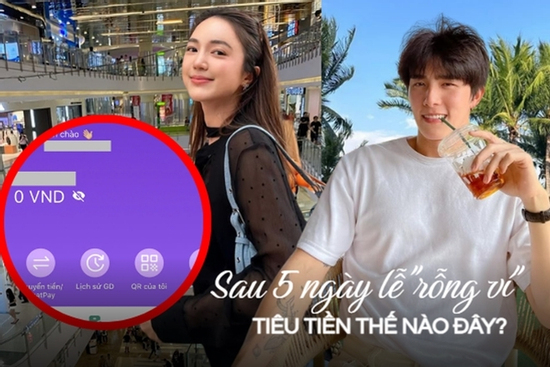 Tài khoản về 0 sau 5 ngày nghỉ lễ dù chỉ đi dạo cho khuây khỏa: