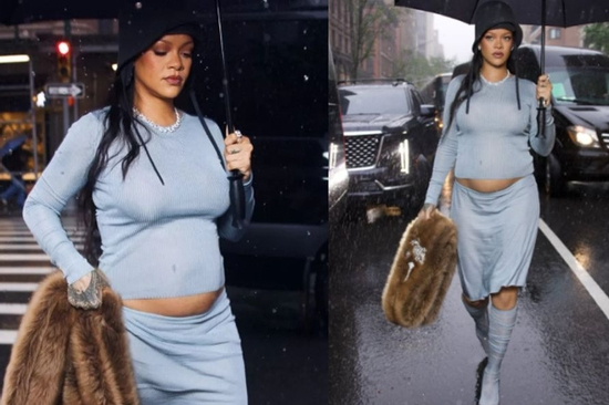 Hot nhất Met Gala: Rihanna công bố bụng bầu con thứ 3 giữa đường bước tới “Oscar thời trang”!