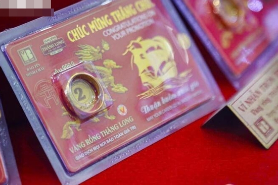 Giá vàng trong nước tăng 3 triệu đồng/lượng ngay khi mở phiên