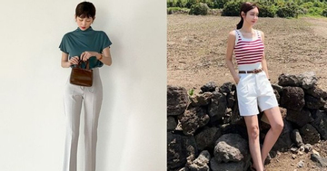 Những món thời trang giúp kéo chân dài miên man