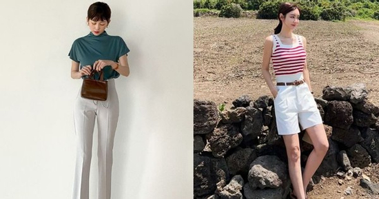 Những món thời trang giúp kéo chân dài miên man