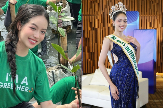 Thanh Thủy xuất hiện sau nhập viện