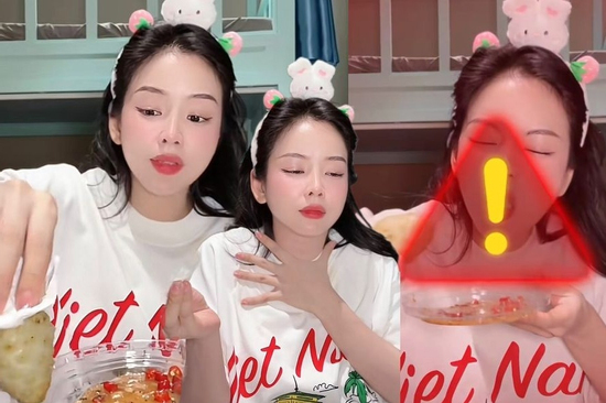 2,5 triệu người thích thú xem DJ Mie mukbang loại quả nặng mùi nhất Việt Nam