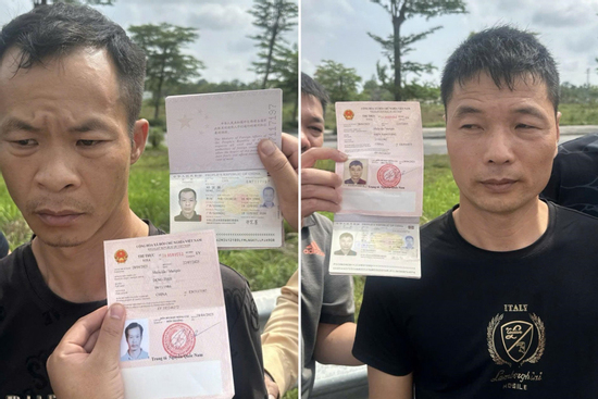 Bắt giữ 2 đối tượng người Trung Quốc xâm phạm lăng mộ vua Lê Túc Tông
