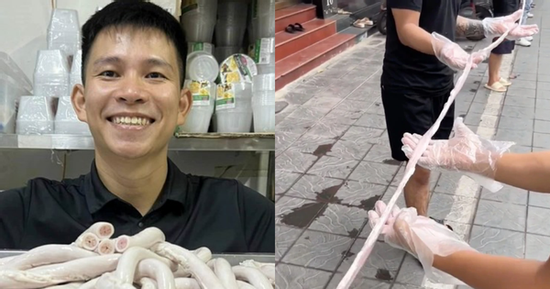 Chủ quán quảng cáo 