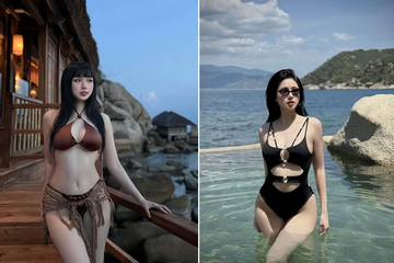 Hotgirl Tâm Tít gây ngỡ ngàng bởi vẻ đẹp 'nóng bỏng' ở tuổi 36