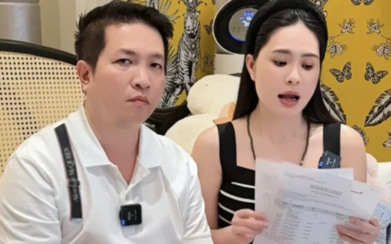 Vợ chồng đại gia quận 7 Đoàn Di Băng thông báo chính thức