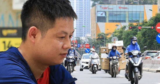 Vừa vào Hè, Hà Nội đã nắng gay gắt 37 độ C: Người dân vã mồ hôi