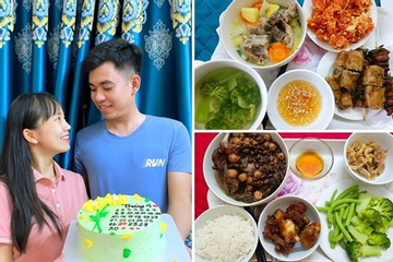 Cô giáo kể chuyện được bố mẹ chồng nấu cơm cữ mang lên tận phòng, thực đơn mỗi ngày đều gây bất ngờ