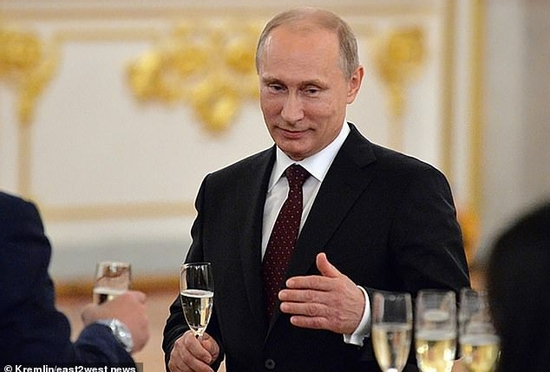 Hé lộ thực đơn quốc yến đón khách quốc tế của Tổng thống Nga Putin