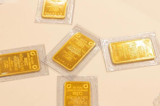 Giá vàng trong nước giảm tiếp 1 triệu đồng, mất mốc 120 triệu đồng/lượng