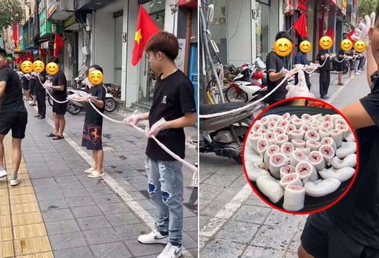 Vụ “lòng se điếu dài 40m”: Chủ quán có thể bị xử phạt những hành vi nào?