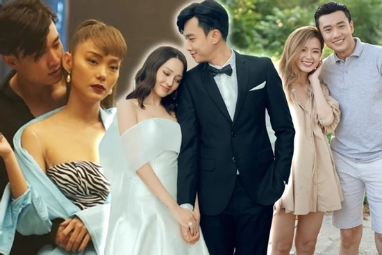 Đường tình của Quốc Trường: Vướng tin đồn với toàn mỹ nhân, có người kém 18 tuổi