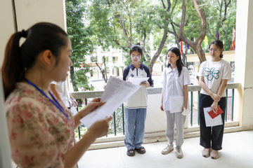Cách tra cứu điểm thi vào lớp 10 của Hà Nội năm 2025