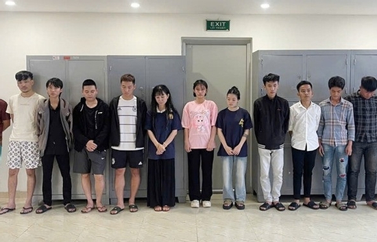 Câu kết với người nước ngoài lập đường dây lừa đảo tại Campuchia, chiếm đoạt hàng tỷ đồng