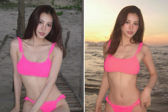 Hoa hậu Tiểu Vy đáp trả khi bị nói 'chả thấy làm gì, up ảnh bikini mà vẫn nhiều tiền'