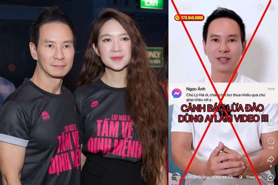 Lý Hải - Minh Hà lên tiếng cảnh báo về lừa đảo