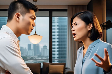 Chồng tha thứ khi tôi ngoại tình nhưng thường xuyên đay nghiến