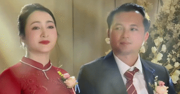 'Chị sui' Hậu Giang đẹp quý phái, gây sốt tại đám cưới bạc tỷ của con gái