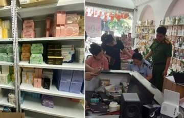 Hà Nội: Phát hiện nhiều cơ sở kinh doanh mỹ phẩm không rõ nguồn gốc