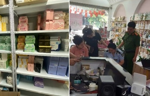 Hà Nội: Phát hiện nhiều cơ sở kinh doanh mỹ phẩm không rõ nguồn gốc