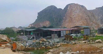 Nam công nhân tử vong tại xưởng đá