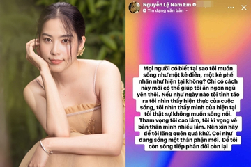 Nam Em tự nhận muốn sống như kẻ điên