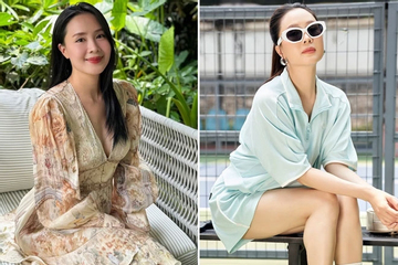 Nhan sắc Hồng Diễm hiện tại ra sao mà Minh Tiệp ngỡ ngàng khen xinh trẻ như cách đây 20 năm?