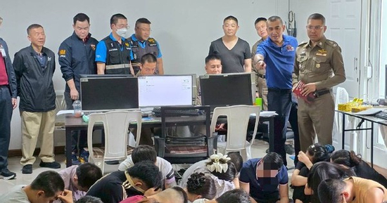 Thái Lan bắt giữ nhóm người Việt lừa đảo trực tuyến