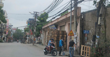 Thủ phủ bánh kẹo La Phù ở Hà Nội vắng lặng đến lạ thường