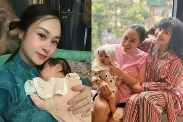 Con gái Diva Thanh Lam hot không kém mẹ nhờ nhan sắc gây sốt sau 6 tháng sinh