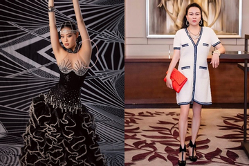Hoa hậu Khánh Vân mất điểm vì lỗi photoshop quá đà giống Phượng Chanel