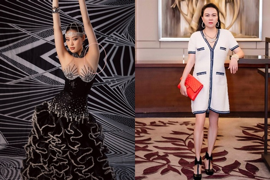 Hoa hậu Khánh Vân mất điểm vì lỗi photoshop quá đà giống Phượng Chanel