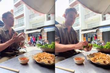 Khách Tây ăn thử 1 món bánh mì rất lạ ở Việt Nam, nhiều người Việt sửng sốt vì lần đầu nghe tên