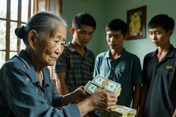 Mẹ bán nhà chia tiền cho 3 con, chúng tôi bật khóc khi biết sự thật đau lòng
